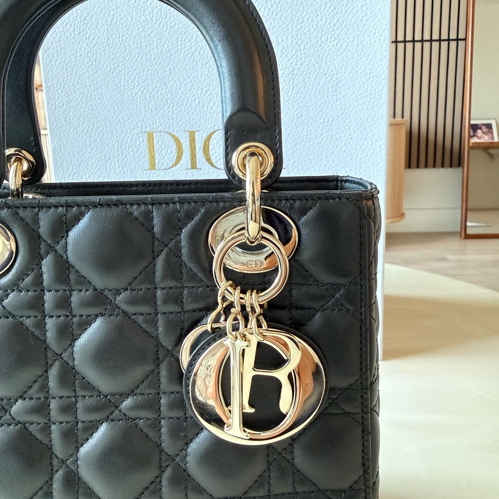 Small Lady Dior My ABCDior Bag - Picture 4 of 6